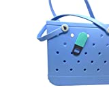 BOGLETS - Bottle Opener Charm Accessory Compatible with Bogg Bags - Keep a Bottle Opener Handy with your Tote Bag (Teal)