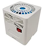 Beech Lane RV Fridge Fan, Patent Pending, High Power 3,000 RPM Motor, Easy On and Off Switch, Multiple Side Vents Increase Airflow, Durable Construction (Natural)