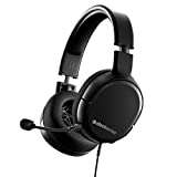 SteelSeries Arctis 1 Wired Gaming Headset  Detachable Clearcast Microphone  Lightweight Steel-Reinforced Headband  for PC, PS4, Xbox, Nintendo Switch and Lite, Mobile
