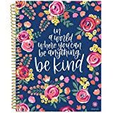 bloom daily planners 2022-2023 (8.5" x 11") Academic Year Day Planner (July 2022 - July 2023) - Weekly/Monthly Dated Agenda Organizer with Tabs - Be Kind