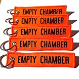 EMPTY CHAMBER - Key Chains - 5pcs Rotary13B1 (Neon Orange)