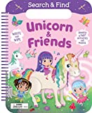 Search & Find: Unicorn & Friends-Enjoy Hours of Fun with Search and Find Activities and Mazes in this My First Wipe-Clean book! (Search & Find Wipe Clean)