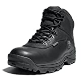 Timberland Men's White Ledge Mid Waterproof Hiking Boot, Black, 9.5 Wide