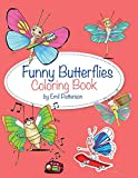 Funny Butterflies Coloring Book