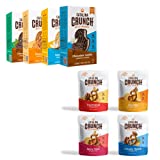 Cataina Crunch Sandwich Cookies Variety Pack (4 Flavors) and Crunch Mix Keto Snack Mix Variety Pack (4 Pack) | Keto Friendly, Low Carb, Protein Snacks, Keto Snacks | Vegan, Low Carb, Low Sugar, Protei