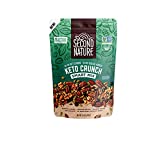 Second Nature Keto Crunch Smart Snack Mix, 10 oz. Resealable Pouch, Pack of 6  Certified Gluten-Free Snack