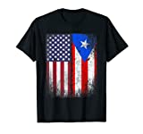 Puerto Rican Roots American Grown Puerto Rico Usa Flag Pr