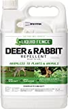Liquid Fence Deer & Rabbit Repellent Ready-to-Use, 1-Gallon, 2-pack (80109-1)