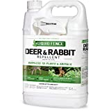 Liquid Fence Deer & Rabbit Repellent Ready-to-Use, 1-Gallon