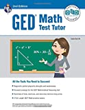 GED Math Test Tutor, For the 2022 GED Test, 2nd Edition (GED Test Preparation)