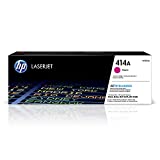 HP 414A | W2023A | Toner-Cartridge | Magenta | Works with HP Color LaserJet Pro M454 series, M479 series