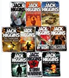 Jack Higgins Military Thriller Collection 18 Book Set