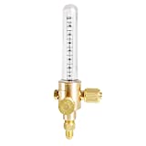 1/4" SAE Flare Inlet and Outlet 50PSI 0-75CFH Nitrogen Flow Meter, Flow Output Provides Precision Gas Flow Control for Nitrogen-Purging Applications 0386-0849