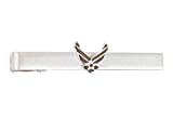 USAF Air Force Eagle Device Tie Bar Clasp