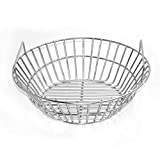 only fire #8537 Charcoal Ash Basket, Stainless Steel Charcoal Holder with Handles, Grilling Accessories, Fits Kamado Joe Classic