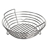 Vankey Charcoal Basket for Kamado Joe JRHeavy Duty Stainless Steel Charcoal Ash Basket fit Minimax Big Green Egg and Other Smoker Grill