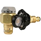 Western Enterprises VN-500 Flowmeter Nitrogen Purging Regulator w/500 PSI Test Pressure, Brass