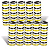 Beistle Metallic Serpentine Throws 10 Rolls New Year's Eve Party Favors, Awards Night Decorations, 5" x 1.5", Black/Gold/Silver/White