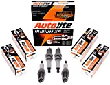 Autolite XP3924-4PK Iridium XP Spark Plug, 4 Pack