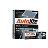 Autolite APP104-4PK Double Platinum Spark Plug, Pack of 4