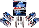 Autolite AP5263-4PK Platinum Spark Plug, Pack of 4