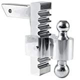Andersen Hitches 8in Adjustable Ball Mount Rapid Hitch with 2 x 2-5/16in Combo Ball (3445)