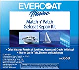 Evercoat Marine Match N'Patch Repair Kit - Repairs Nicks, Gouges & Scratches - 1 Count