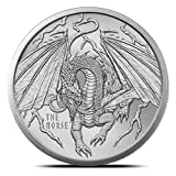 World of Dragons: Fourth in The Series, The-Norse .999 1oz BU Silver