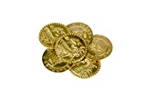 Dragons Themed Gaming Coins - Jumbo 35mm 6-Pack, Novelty Fantasy Replica Coins