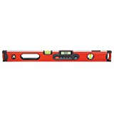 Kapro 985D-24B Digiman Magnetic Digital Level with Plumb Site and Carrying Case, 24-Inch