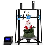 Comgrow Creality 3D Printer CR-10 V3 New Version and Firmware Upgrade Silent Mainboard Resume Printing 300x300x400mm with Meanwell Power Supply Support DIY Ex