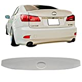 Pre-painted Trunk Spoiler Compatible With 2006-2013 Lexus IS250 350 IS-F, IK Style ABS Painted #077 Starfire Trunk Boot Lip Wing Deck Lid Other Color Available By IKON MOTORSPORTS, 2007 2008 2009