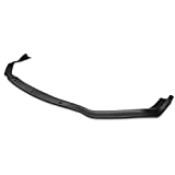 3Pcs Matte Black Front Bumper Lip Splitter Chin Spoiler Wing Body Kit Compatible with Lexus IS350 IS250 F-Sport 14-16