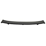 Trunk Spoiler Wing Compatible With 2008-2014 Dodge Avenger, Factory Style Primer Matte Black ABS Car Exterior Trunk Spoiler Rear Wing Tail Roof Top Lid by IKON MOTORSPORTS, 2009 2010 2011 2012 2013