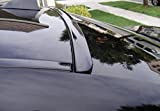 JR2 Painted Black Color for 2008 2009 2010 2011 2012 2013 2014 Dodge Avenger Rear Window Roof Spoiler