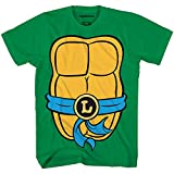 Teenage Mutant Ninja Turtles Costume Adult T-Shirt - X-Large (Leonardo)