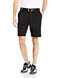 Amazon Essentials Men's Slim-Fit Stretch Golf Short, Black, 32
