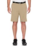 Callaway Men's Opti-Stretch Solid Short with Active Waistband, Chinchilla, 44