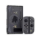Cover Case, MYCHEER Hard Shell Case Handheld Grip Console and Joy-Con Controllers