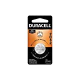 Duracell CR2032 3V Lithium Battery, Bitter Coating Discourages Swallowing, 1 Count Pack, Lithium Coin Battery for Key Fob, Car Remote, Glucose Monitor, CR Lithium 3 Volt Cell.