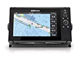 Simrad Cruise 9-9-inch GPS Chartplotter with 83/200 Transducer, Preloaded C-MAP US Coastal Maps