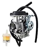 Carburetor Carb Replacement for Yamaha TW200 TW 200 2001-2017 TRAILWAY with Fuel Filter