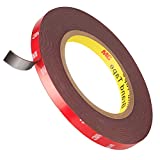 3M Double Sided Tape Heavy Duty Mounting Tape, 33FT x 0.4IN Adhesive VHB Foam Tape for Home Office Car Automotive Decor