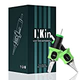 INKin Kelly Tattoo Needles Finger Ledge Cartridges 40Pcs Mixed #12 Standard Round Shader 5RS 7RS 9RS 11RS 14RS