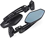 ZYHW 2pcs Black Rearview Mirrors for Suzuki GSXR 600 750 1000 1300 Hayabusa