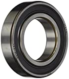 SKF 6210-RS1 Radial Bearing, Single Row, Deep Groove Design, ABEC 1 Precision, Single Seal, Contact, Normal Clearance, Standard Cage, 50mm Bore, 90mm OD, 20mm Width