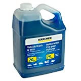 Karcher Pressure Washer Car Wash & Wax Cleaning Soap Concentrate  1 Gallon