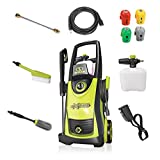 Sun Joe SPX3000-XT1 XTREAM 13-Amp 2200 Max PSI 1.65 GPM Electric High Pressure Washer