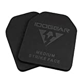 IDOGEAR Tactical Plates EVA Foam SAPI Plates for Tactical Vest Inner Liner Foam SAPI Shock Plates 2 PCS