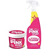 Stardrops - The Pink Stuff - The Miracle Cleaning Paste and Multi-Purpose Spray 2-pack Bundle ( 1 Cleaning Paste, 1 Multi-Purpose Spray)